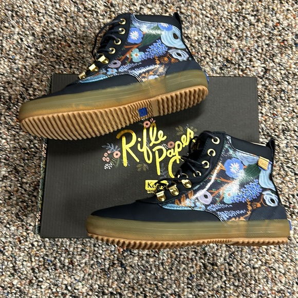 keds scout boot rifle paper